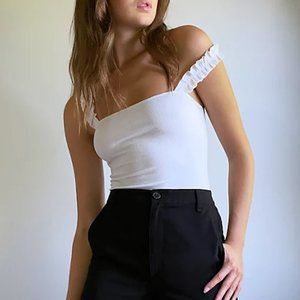 Aritzia Sunday Best Firecracker Bodysuit Size XS